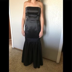 Black prom dress or bridesmaid dress